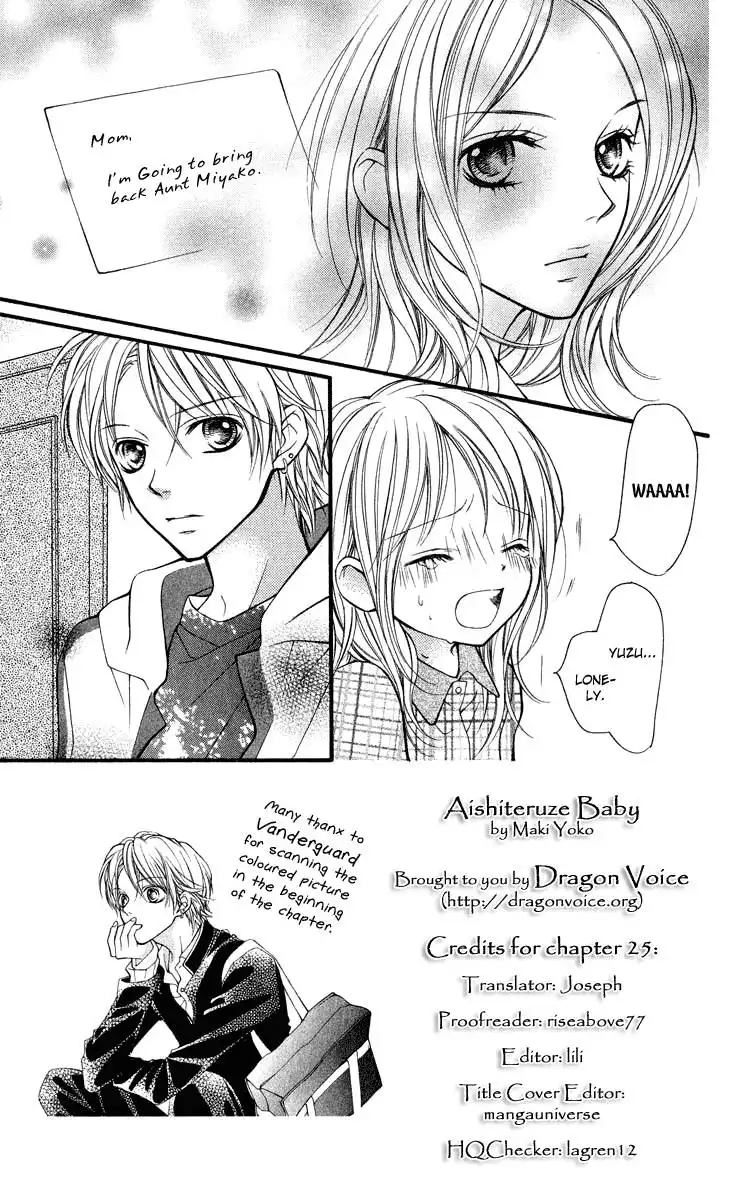 Aishiteruze Baby Chapter 25 3